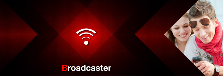 Zamano - Broadcaster